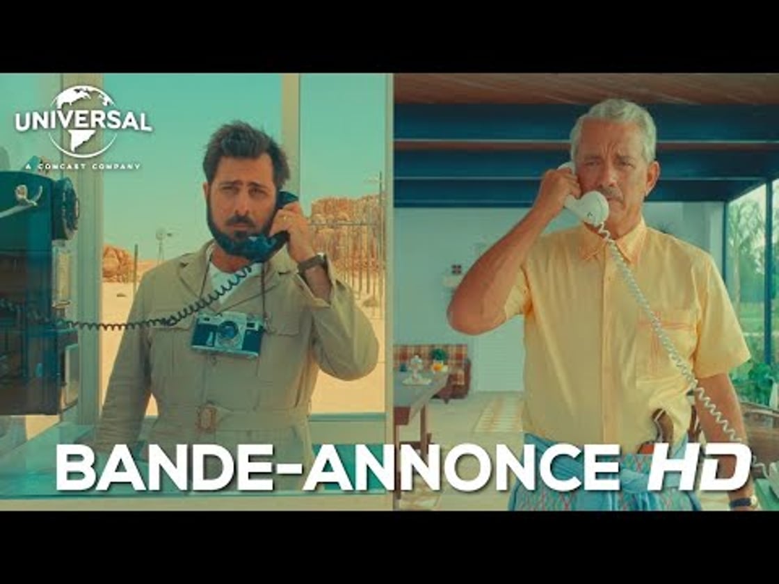 Bande annonce de Asteroid City (VF)
