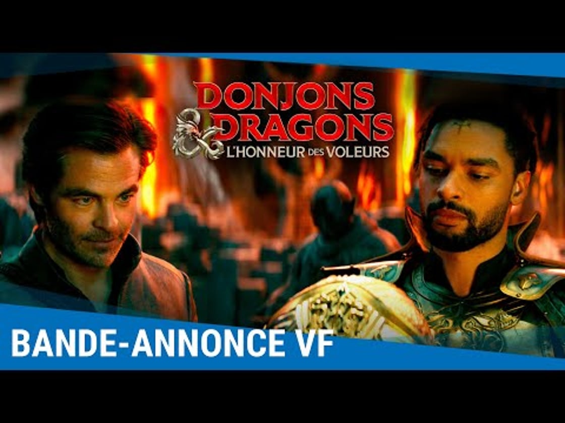 Bande annonce de Donjons & Dragons : L’Honneur des voleurs (VF)