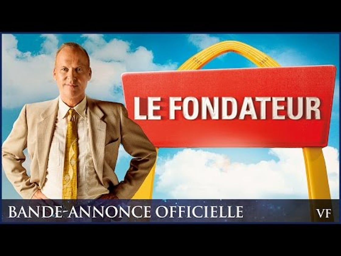 Bande annonce de LE FONDATEUR (VF)