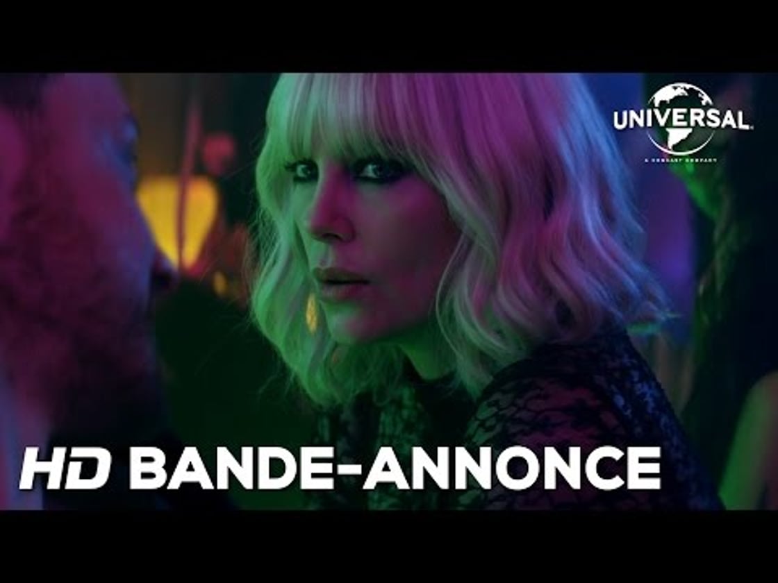 Bande annonce de Atomic Blonde (VF)