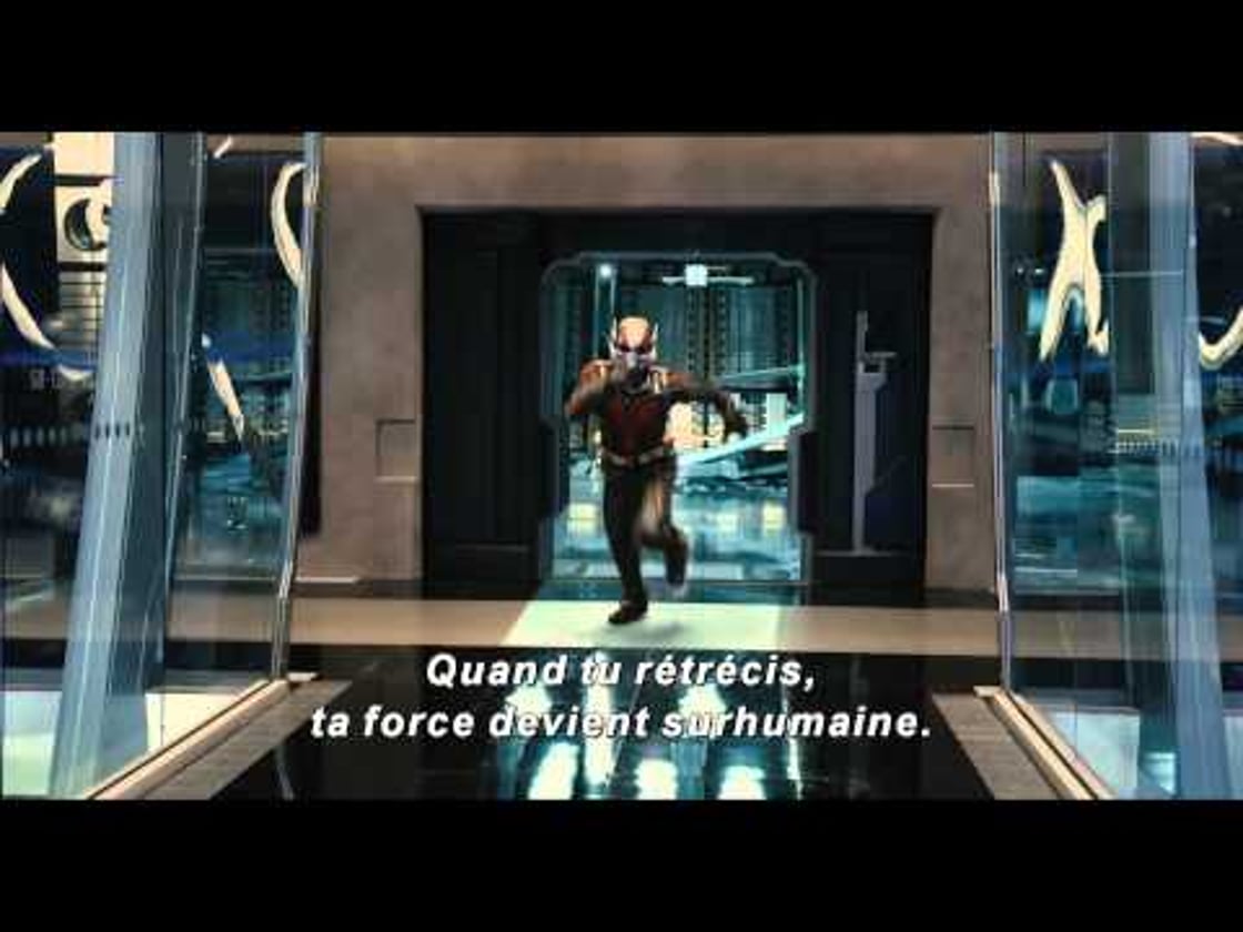 Bande annonce d'Ant-Man (VOST)