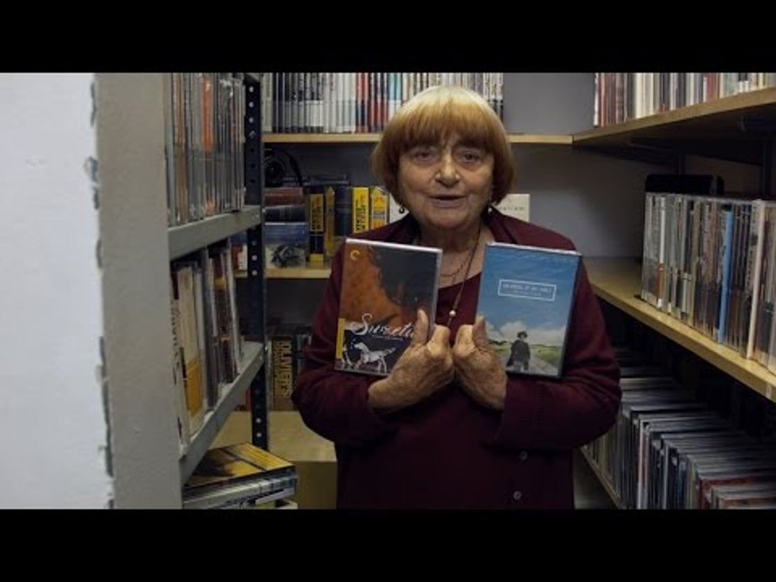 Interview d'Agnès Varda chez Criterion