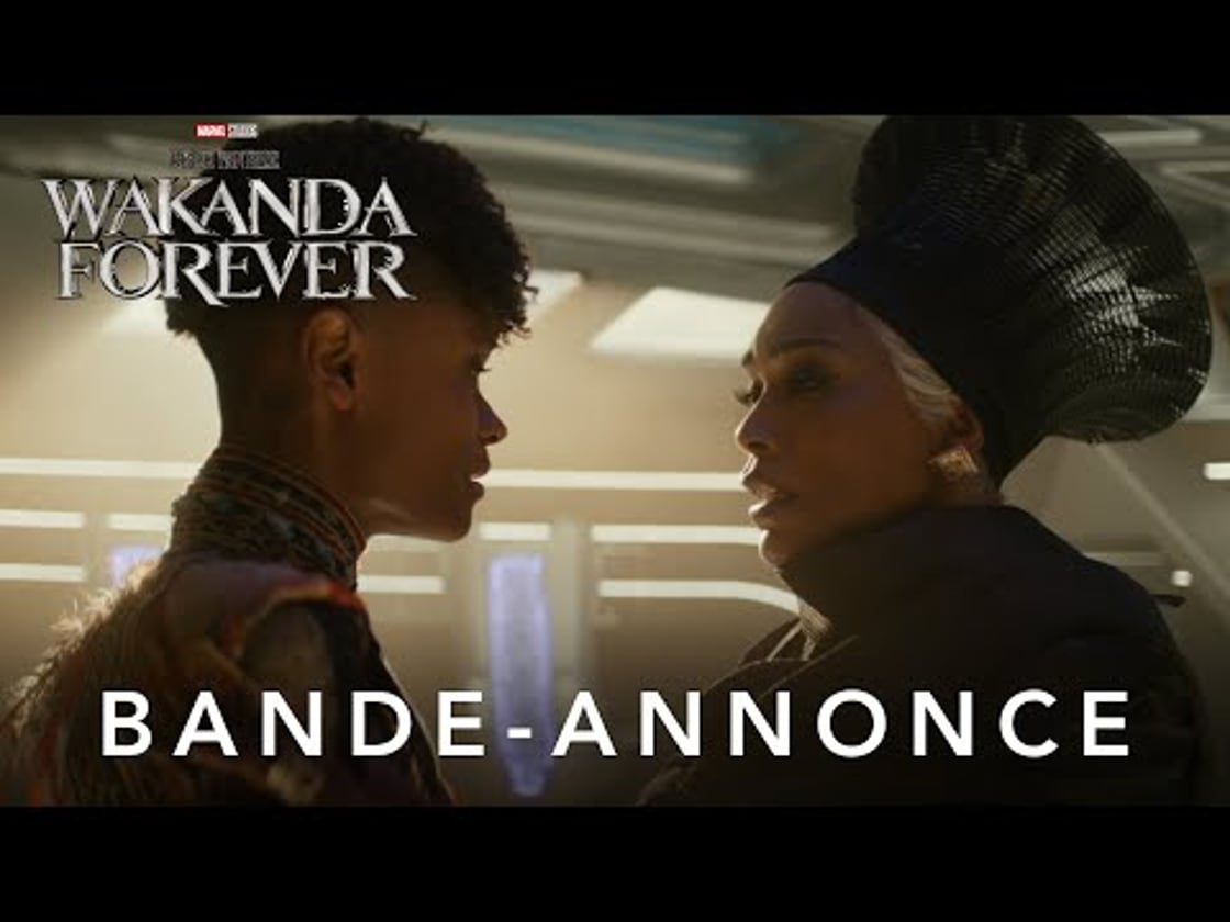 Bande annonce de Black Panther : Wakanda Forever (VOST)