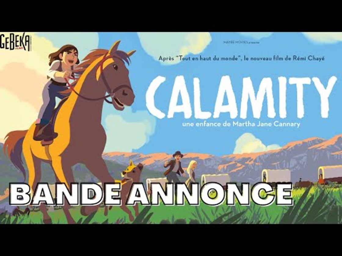 Bande annonce de CALAMITY