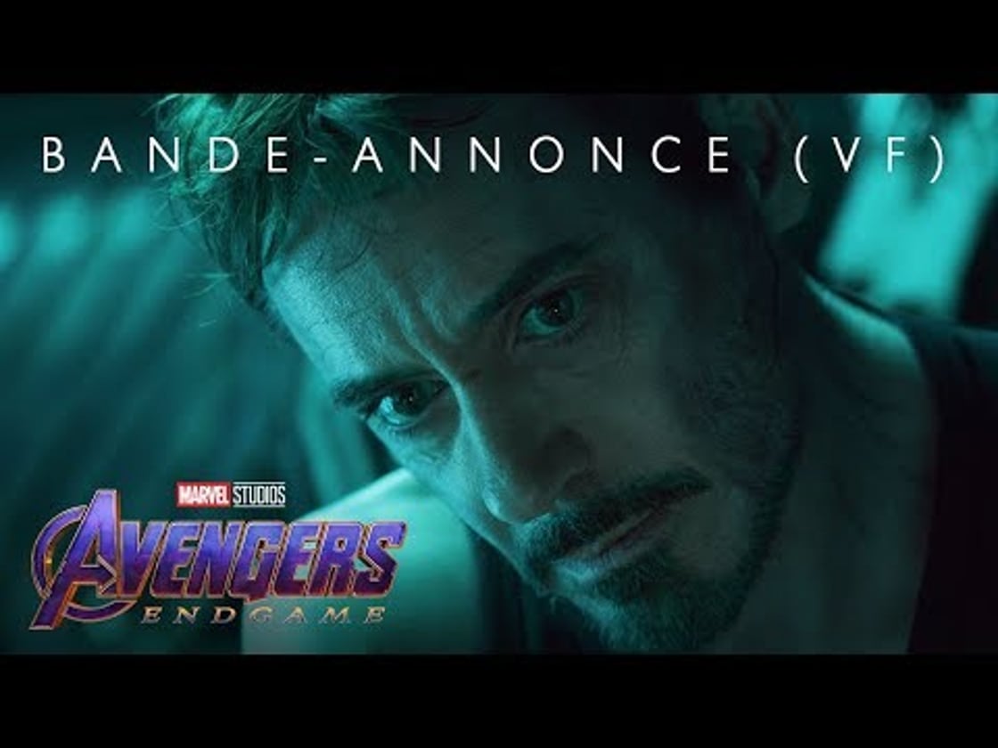 Bande annonce de Avengers : Endgame (VF)