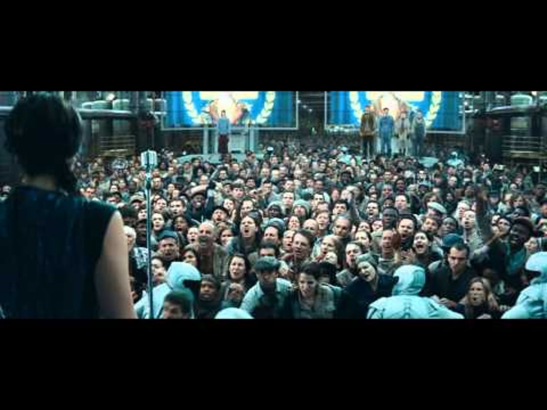 Bande annonce de HUNGER GAMES L'EMBRASEMENT (VF)