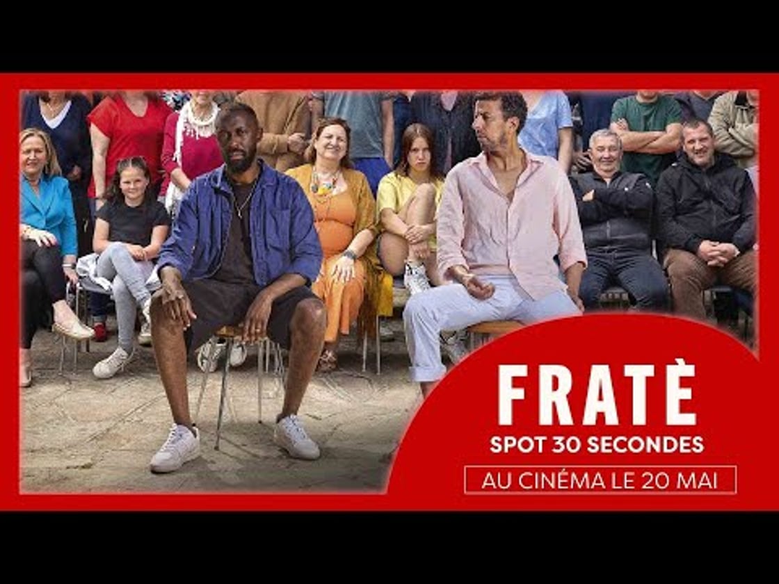 Bande annonce de FRATÈ