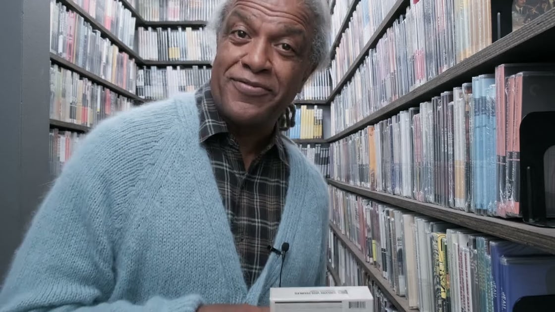 Interview d'Elvis Mitchell chez Criterion