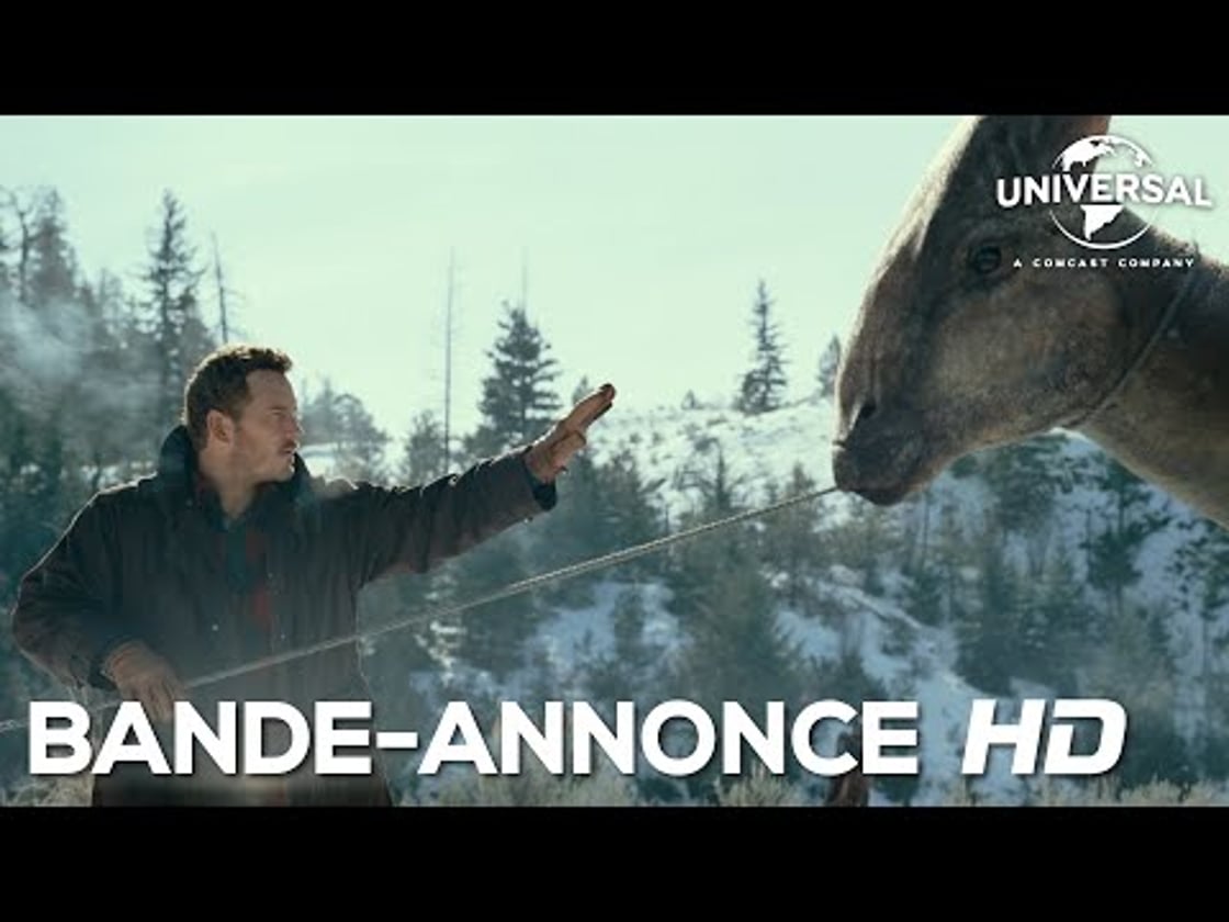 Bande annonce de Jurassic World : Le Monde D'Après (VF)