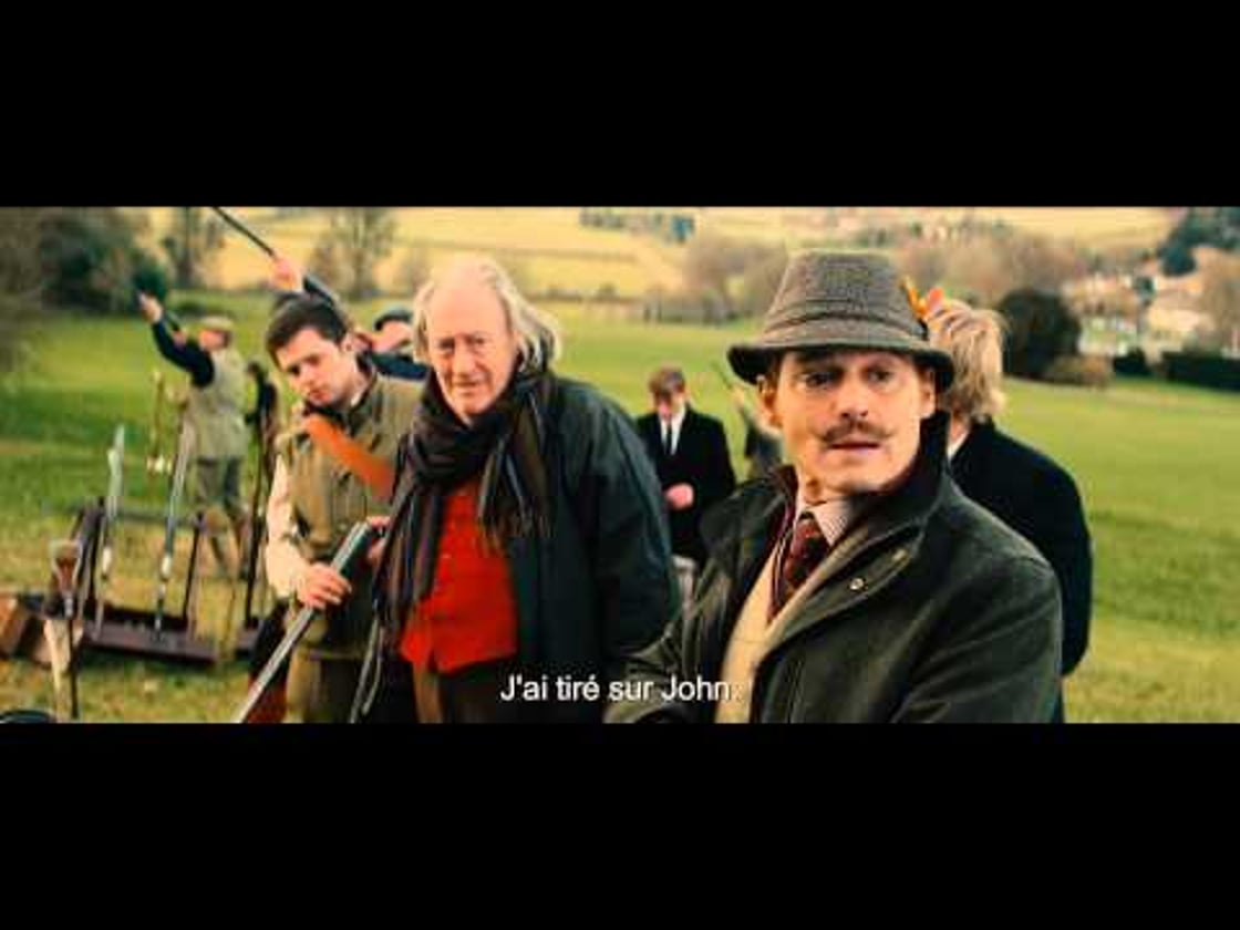 Bande annonce de Charlie Mortdecai