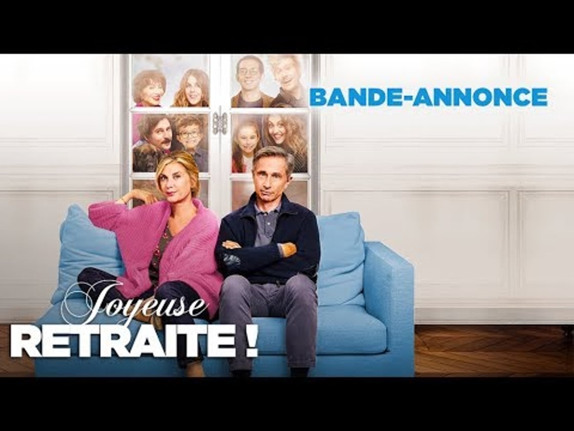 Bande annonce de JOYEUSE RETRAITE !