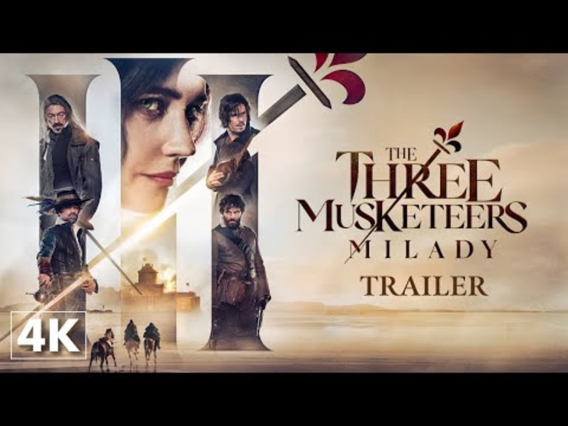 Bande annonce de The Three Musketeers - Milady