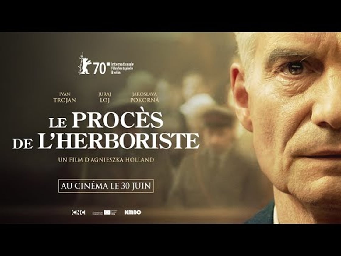 Bande annonce de LE PROCÈS DE L'HERBORISTE