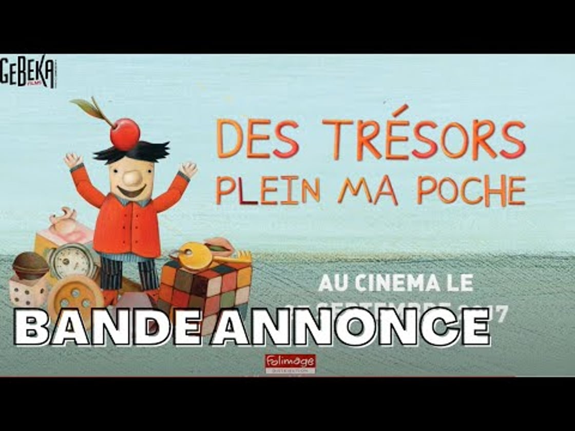 Bande annonce de Des Trésors Plein Ma Poche