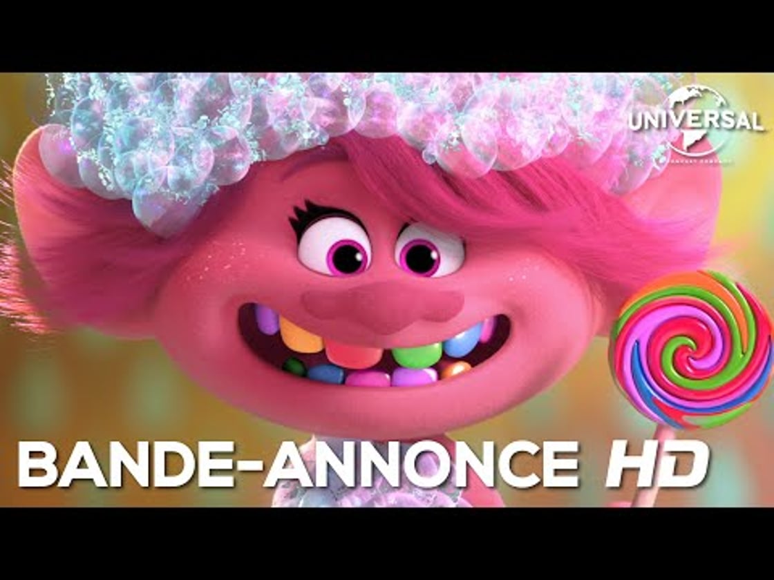 Bande annonce de Les Trolls 2 (VOST)