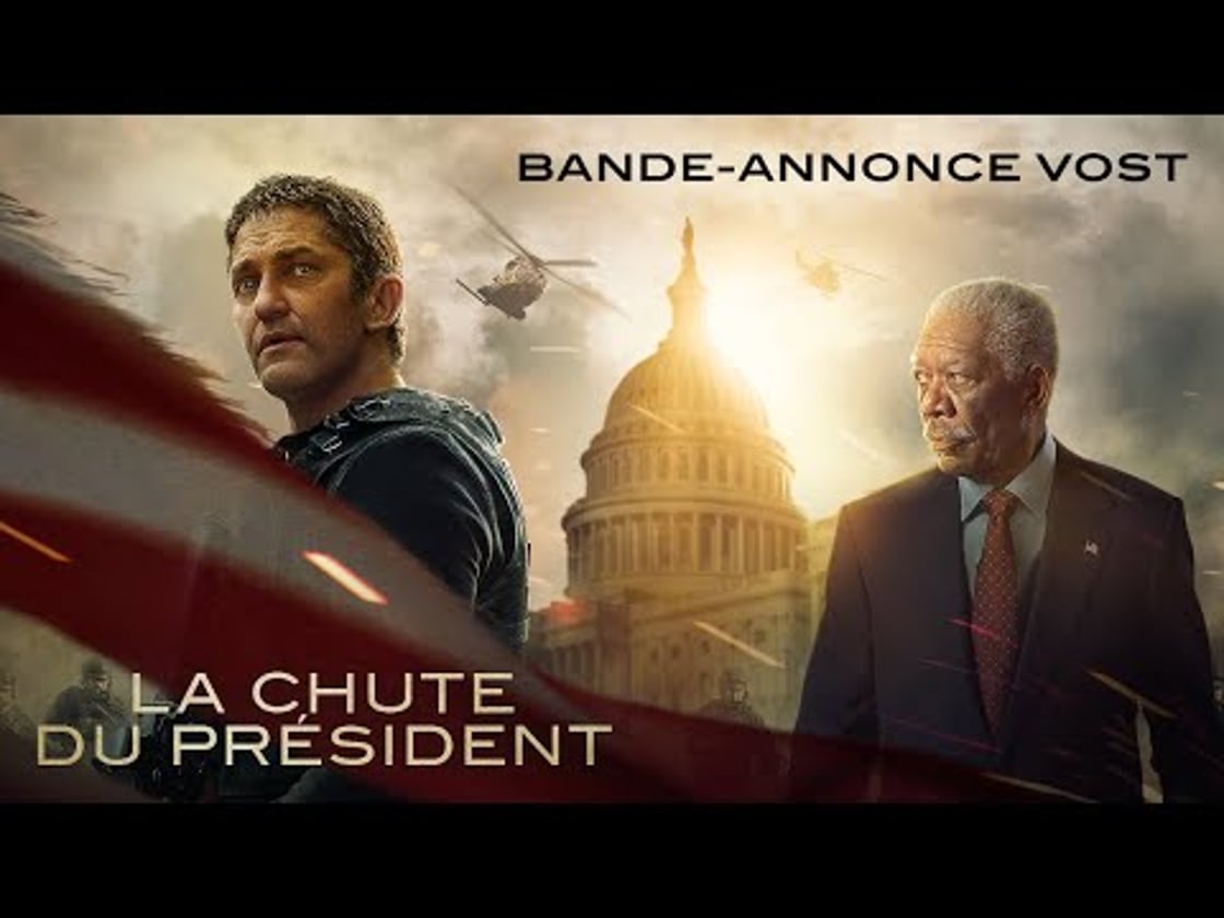 Bande annonce de La Chute du Président (VOST)