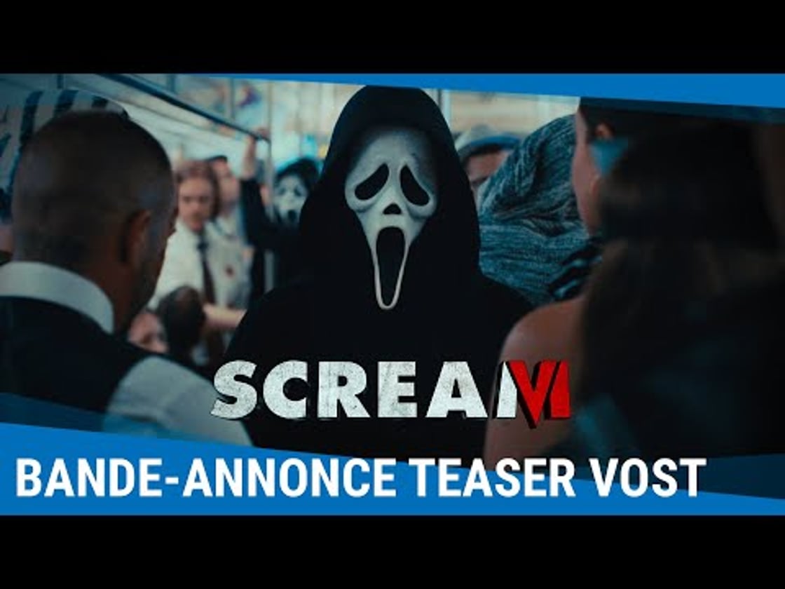 Bande annonce de SCREAM VI