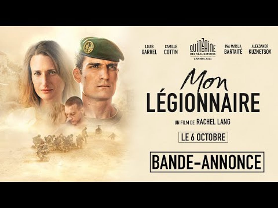 Bande annonce de MON LÉGIONNAIRE