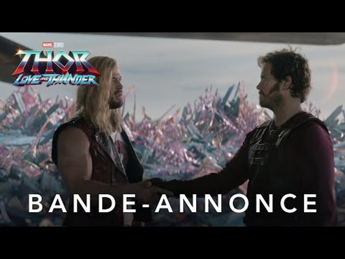 Bande annonce de Thor : Love and Thunder (VOST)