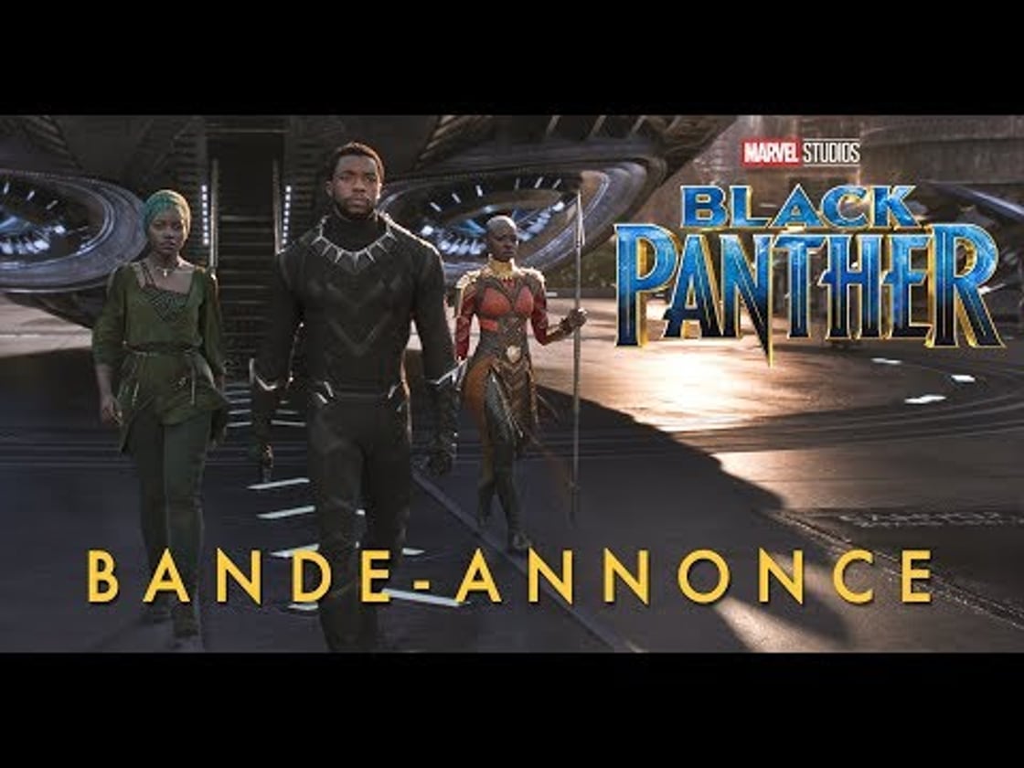 Bande annonce de Black Panther (VOST)