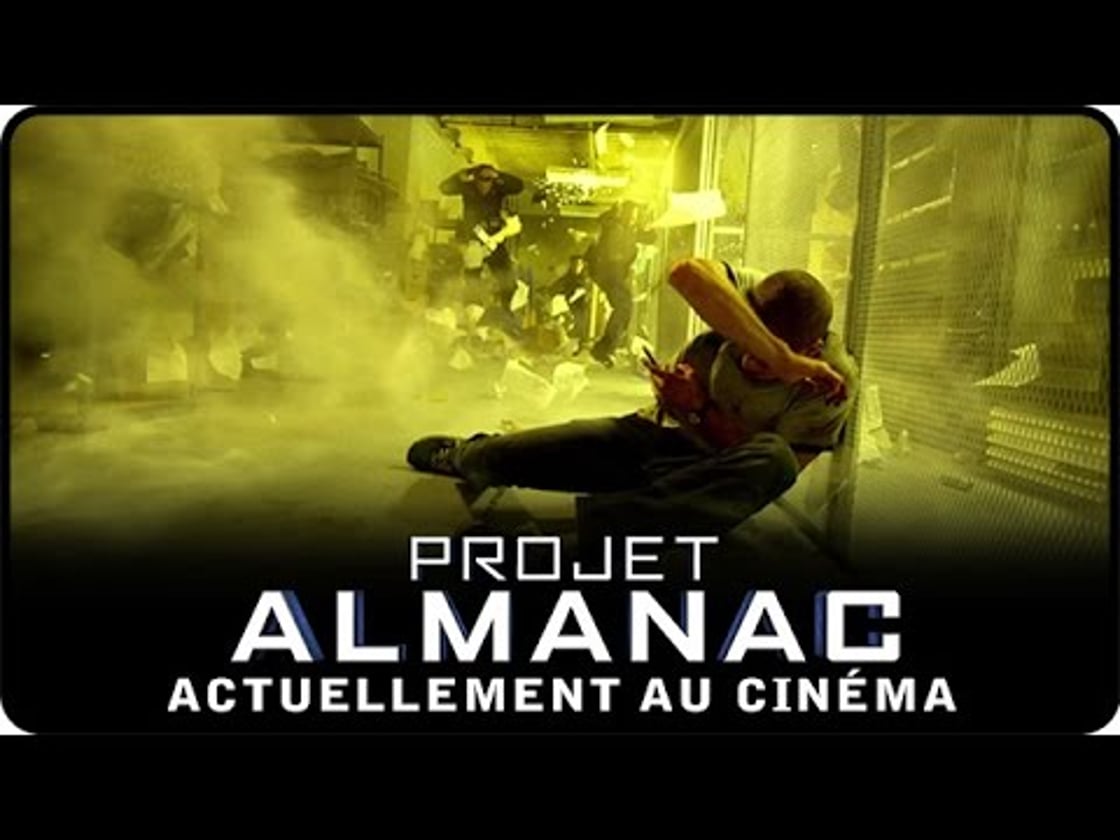 Bande annonce de PROJET ALMANAC (VOST)