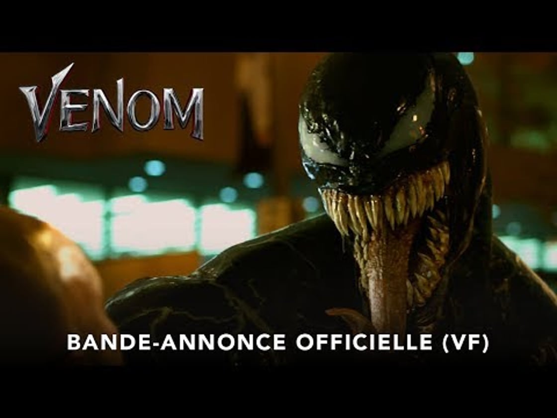 Bande annonce de Venom (VF)