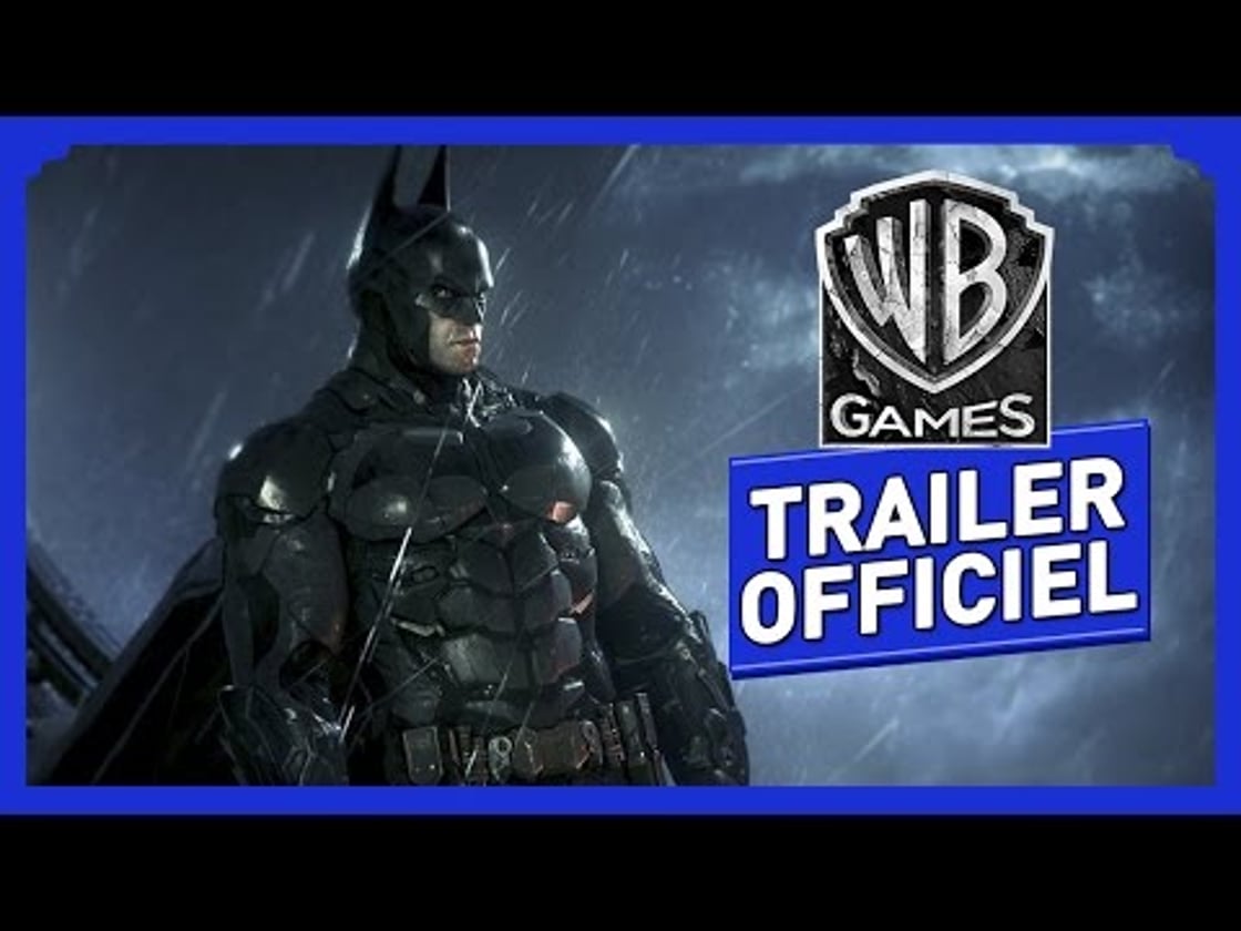 Bande annonce de Batman Arkham Knight