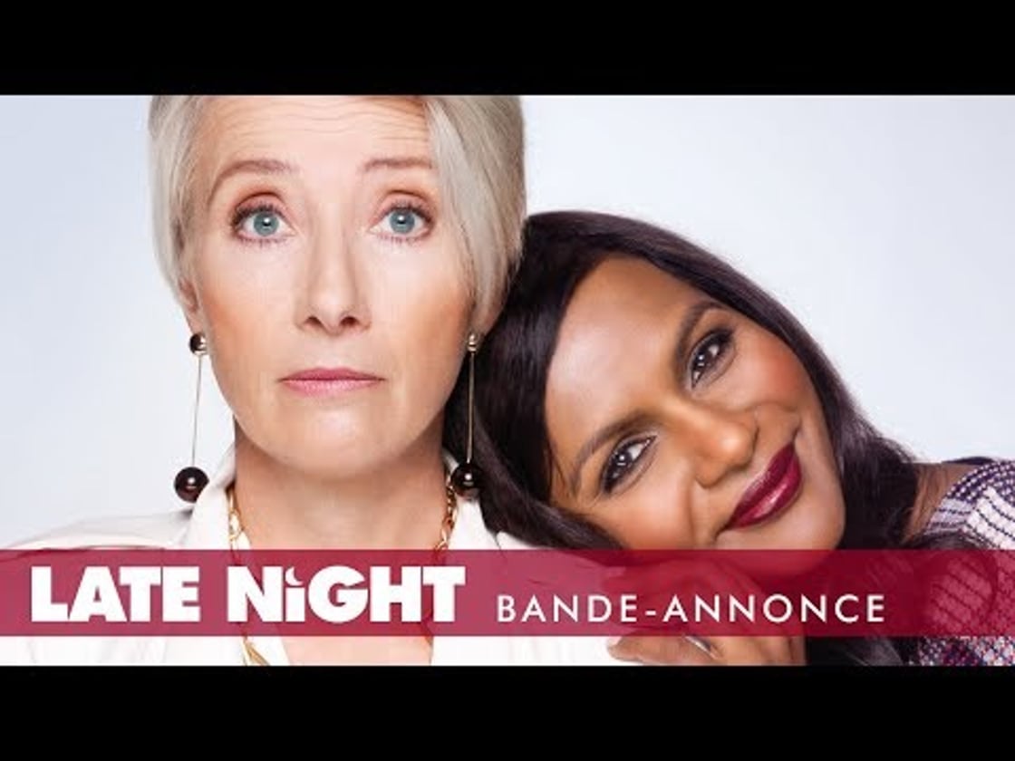 Bande annonce de Late Night (VF)