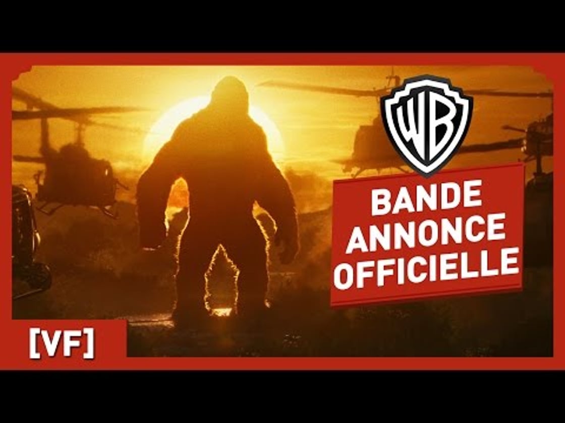 Bande annonce de Kong : Skull Island (VF)