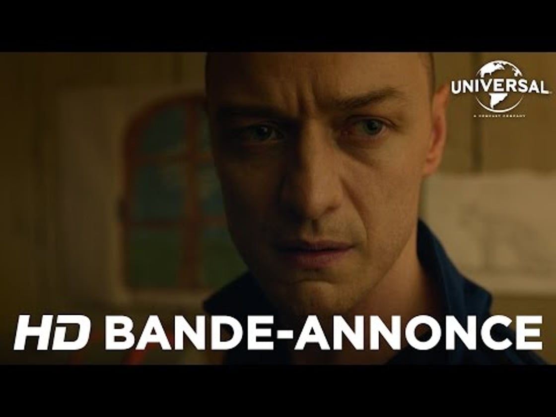 Bande annonce de Split (VOST)