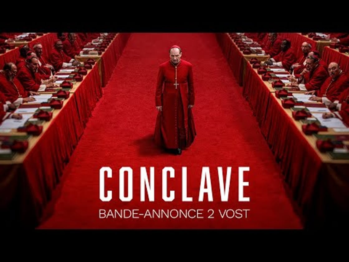Bande annonce de CONCLAVE (VOST)