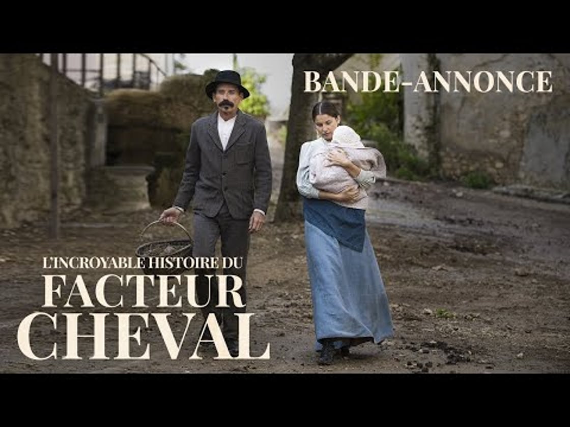 Bande annonce de L'INCROYABLE HISTOIRE DU FACTEUR CHEVAL