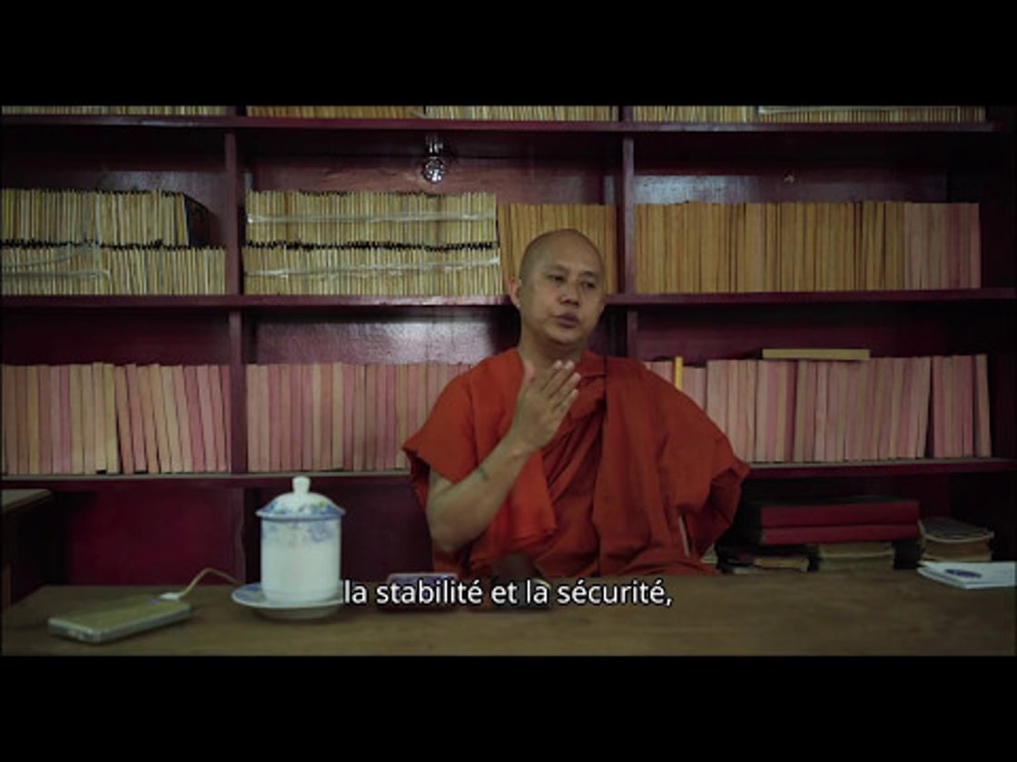 Bande annonce de Le Vénérable W.