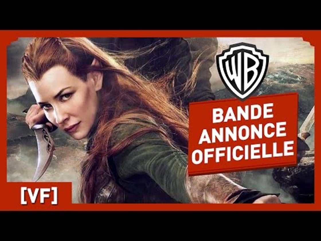 Bande annonce de Le Hobbit 2 : La Désolation de Smaug (VF)