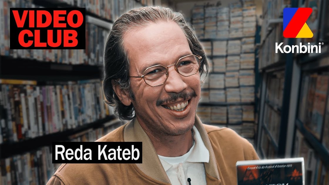 Interview de Reda Kateb chez Konbini Video Club