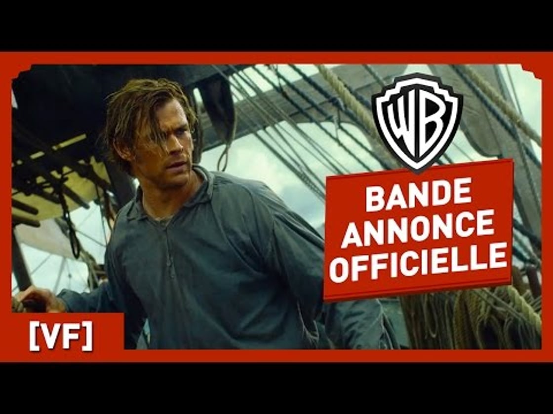Bande annonce de Au Coeur de l'Océan (VF)