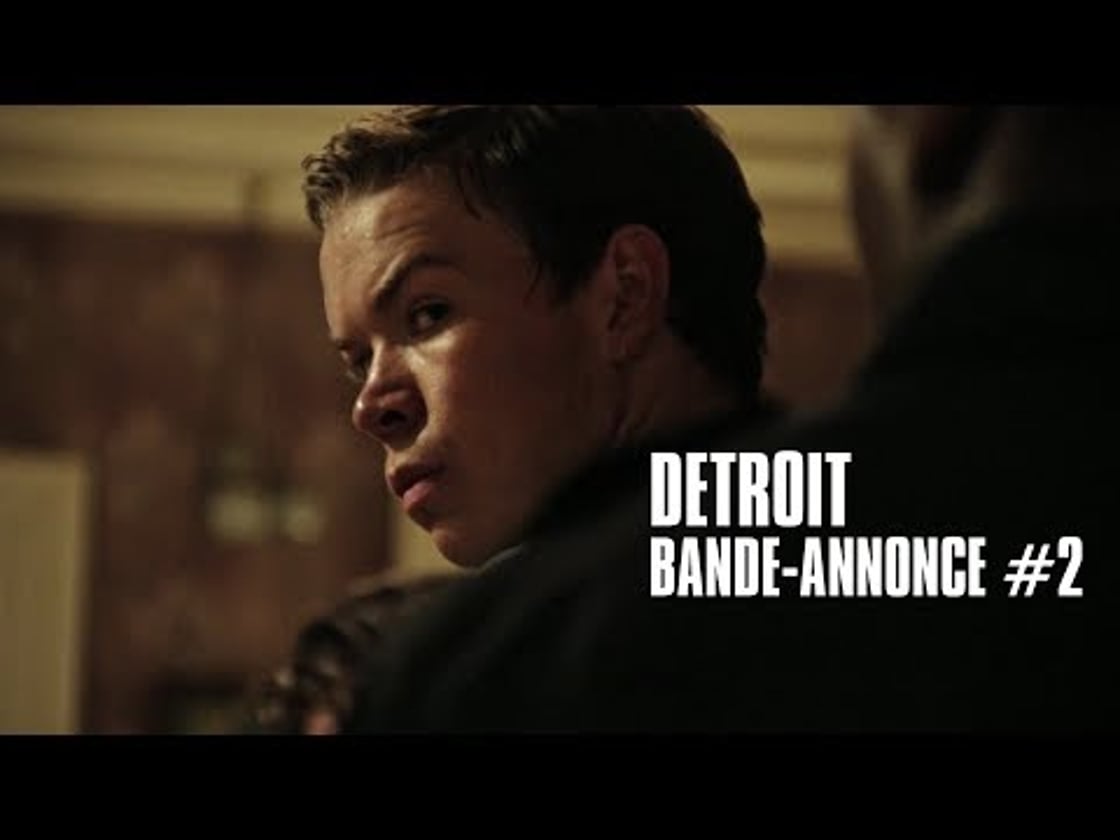 Bande annonce de DETROIT (VOST)