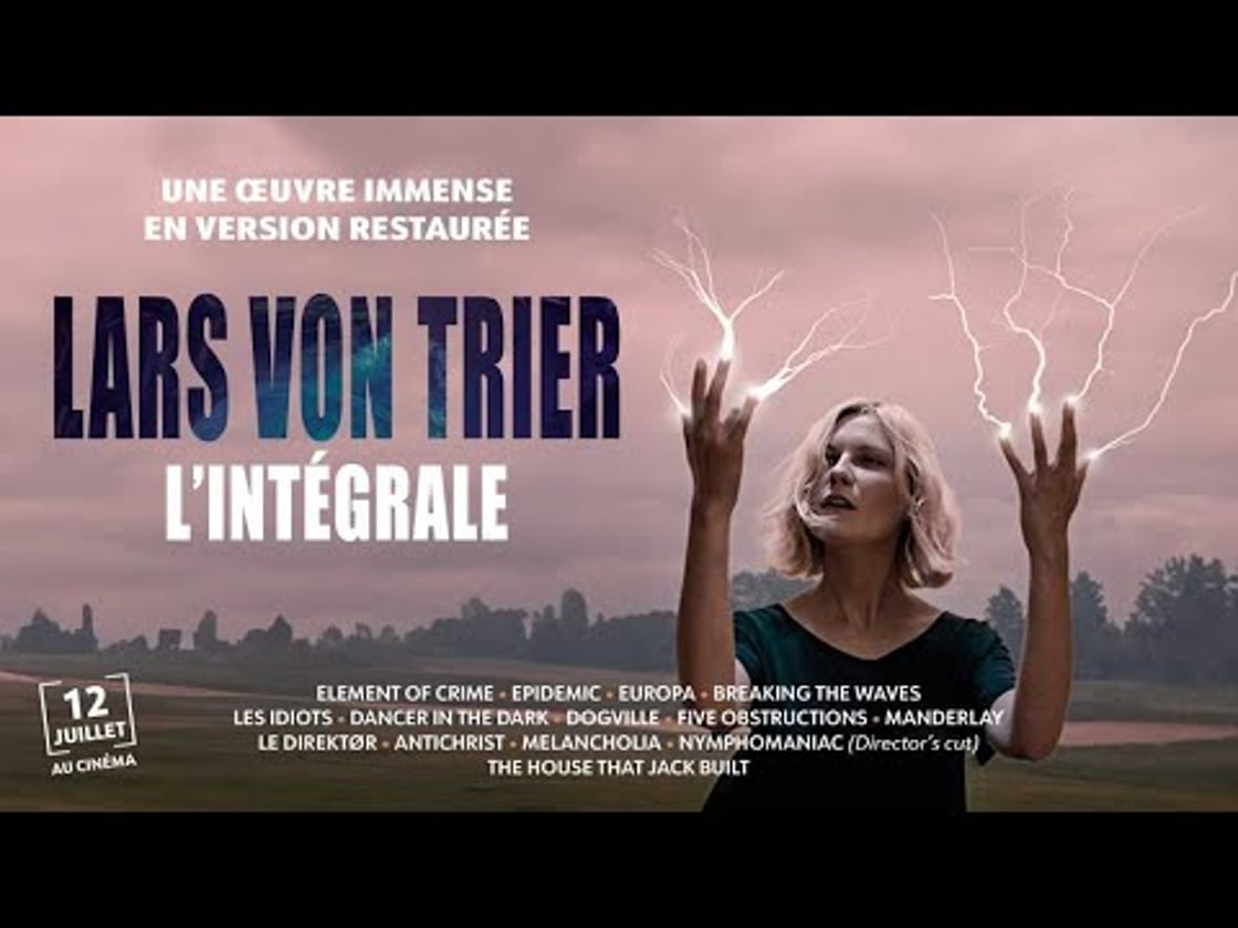 Bande annonce de L'intégra​le des films de Lars von Trier