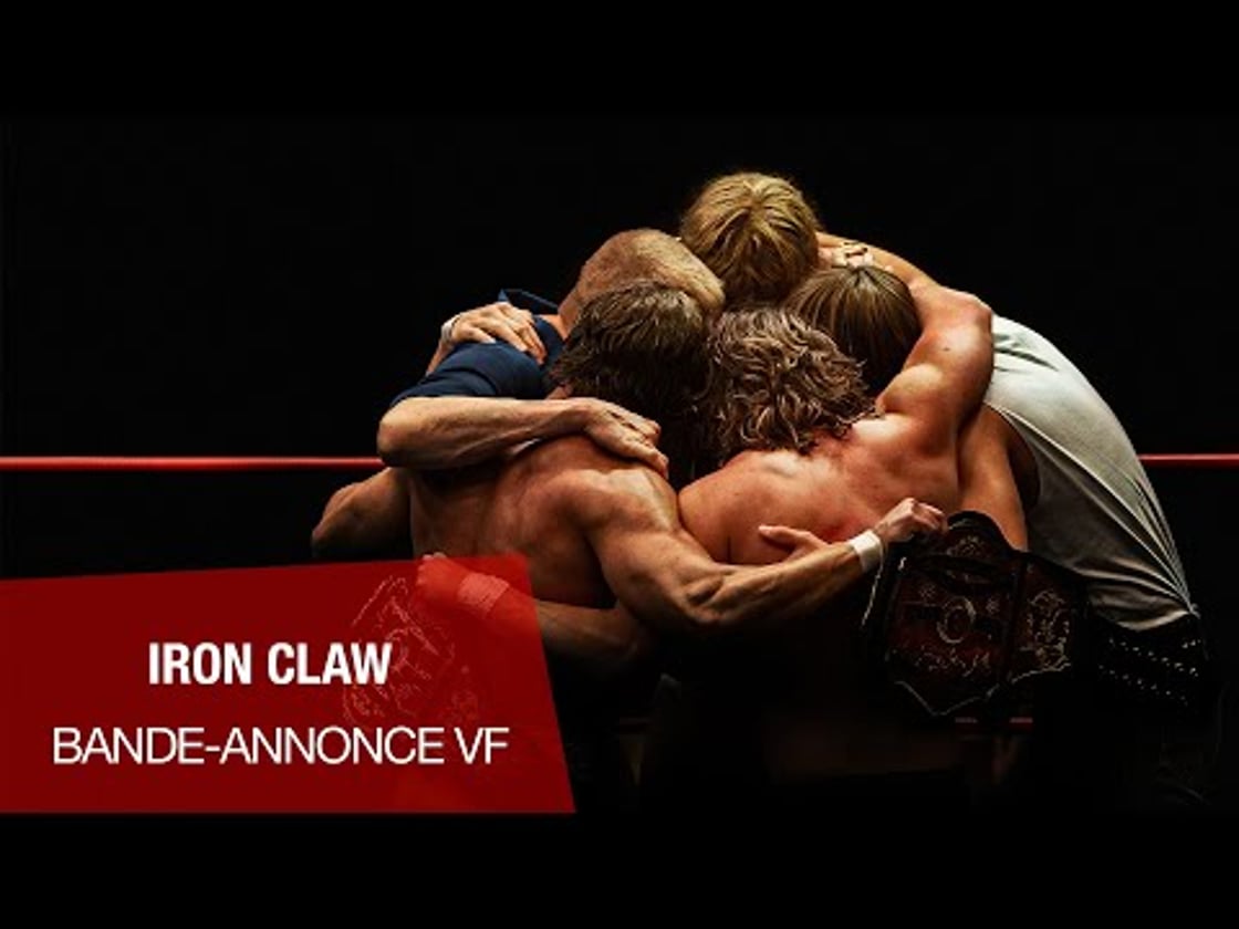 Bande annonce de IRON CLAW (VF)