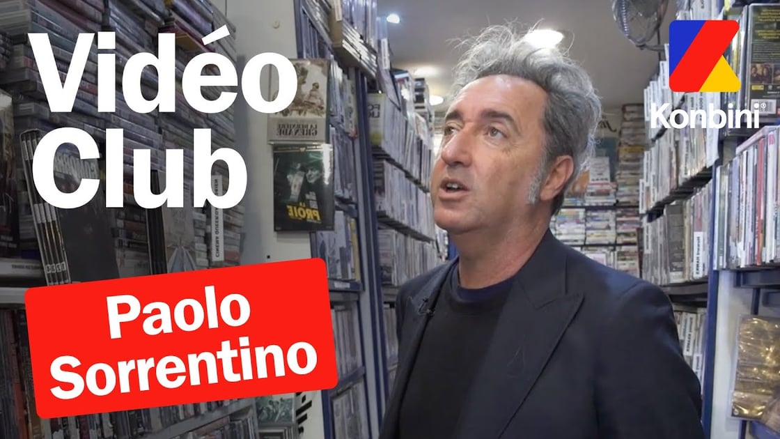 Interview de Paolo Sorrentino chez Konbini Video Club
