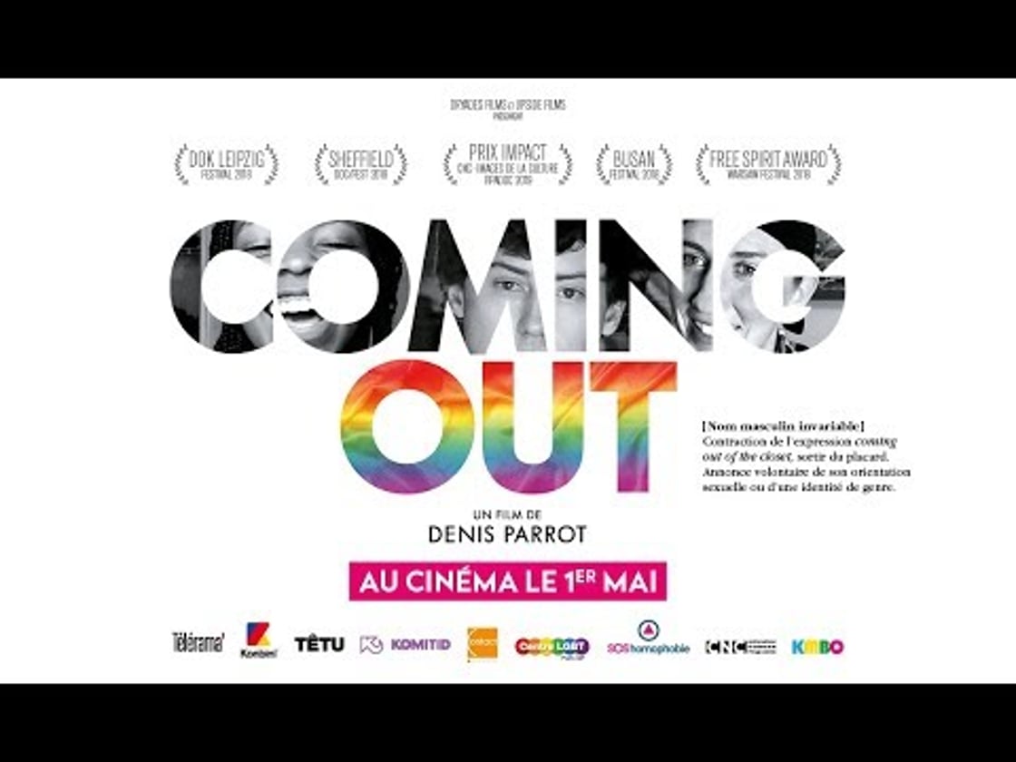 Bande annonce de COMING OUT