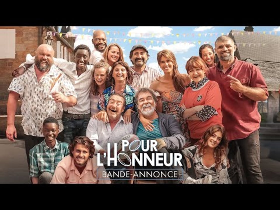 Bande annonce de POUR L'HONNEUR