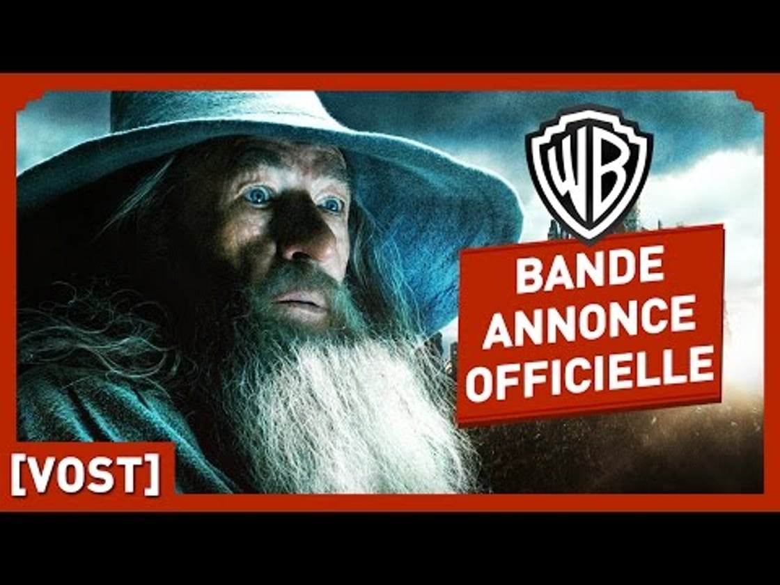 Bande annonce de Le Hobbit 2 : La Désolation de Smaug (VOST)