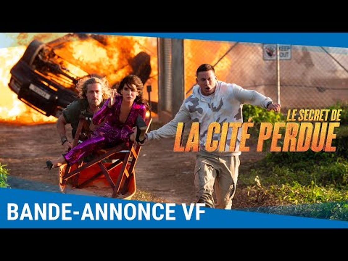 Bande annonce de LE SECRET DE LA CITE PERDUE (VF)