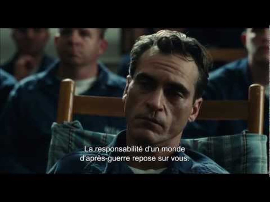 Bande annonce de The MASTER (VOST)