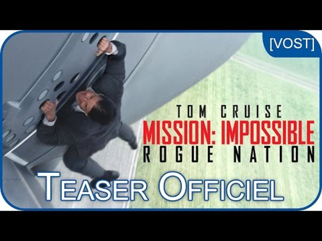 Bande annonce de Mission:Impossible - Rogue Nation (VOST)