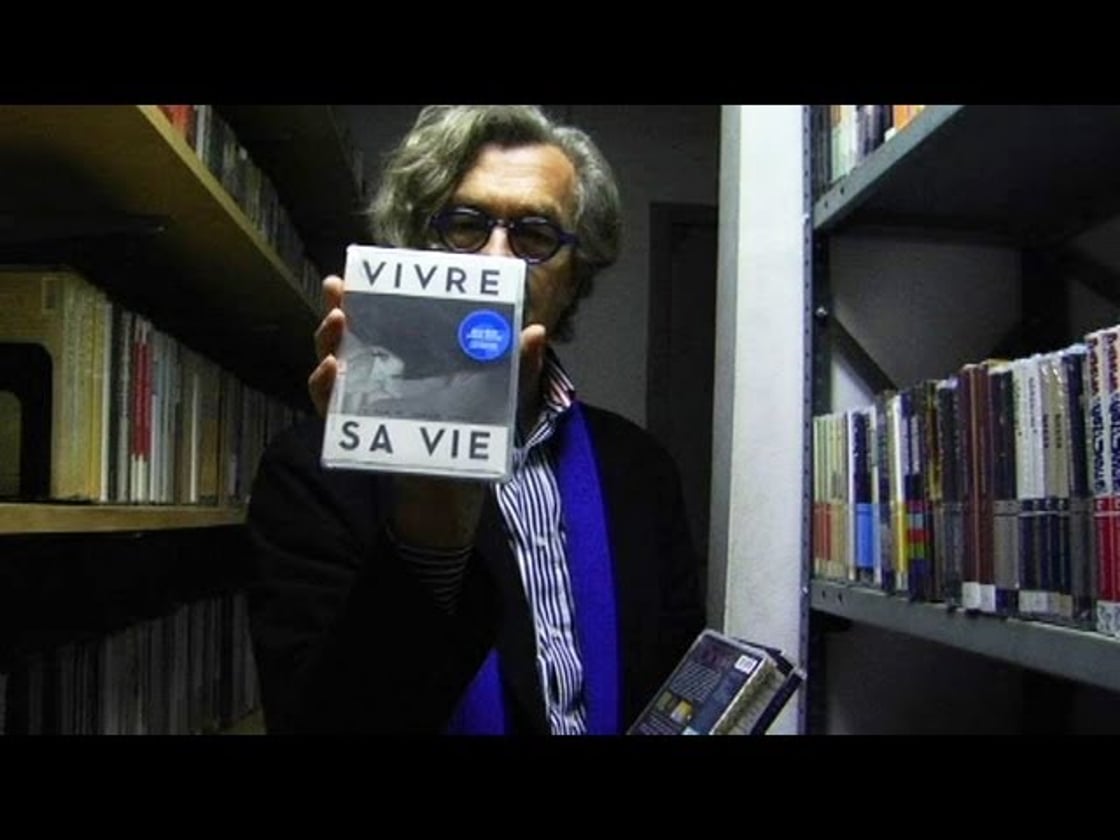Interview de Wim Wenders chez Criterion