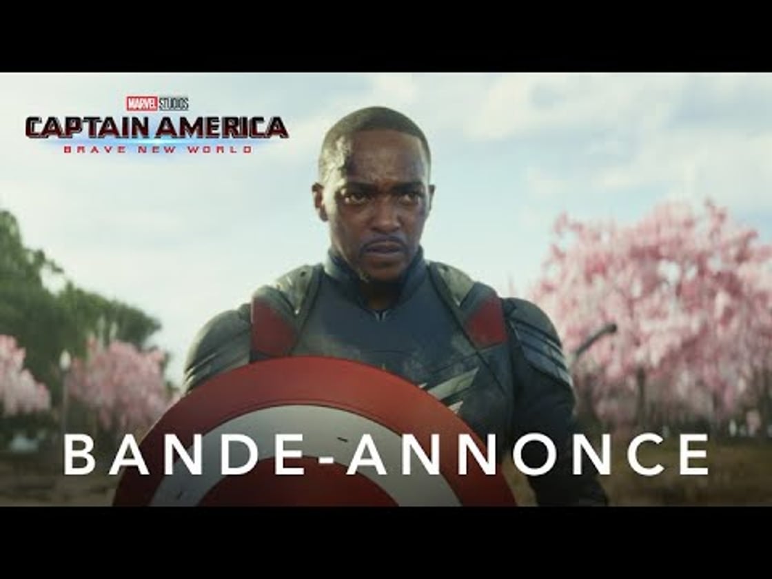Bande annonce de Captain America : Brave New World (VOST)