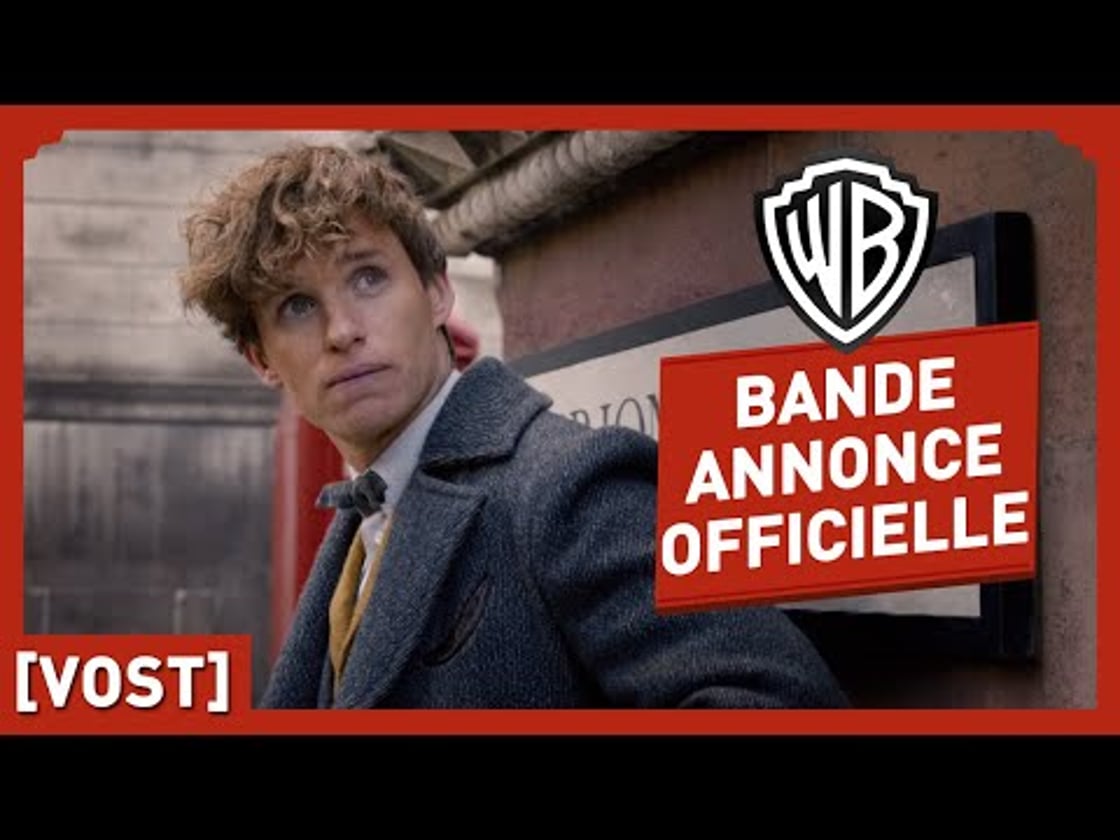 Bande annonce de Les Animaux Fantastiques : Les Crimes de Grindelwald (VOST)