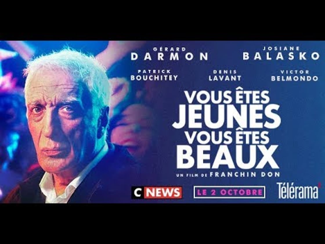 Bande annonce de VOUS ETES JEUNES, VOUS ETES BEAUX